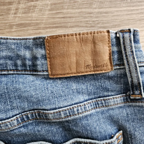 Madewell Blue Women Jeans - Picture 11 of 12